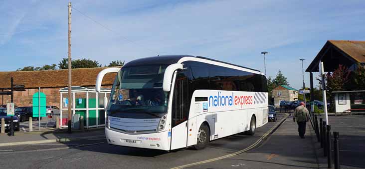 South Gloucestershire Volvo B9R Caetano Lenate NX61AAA National Express